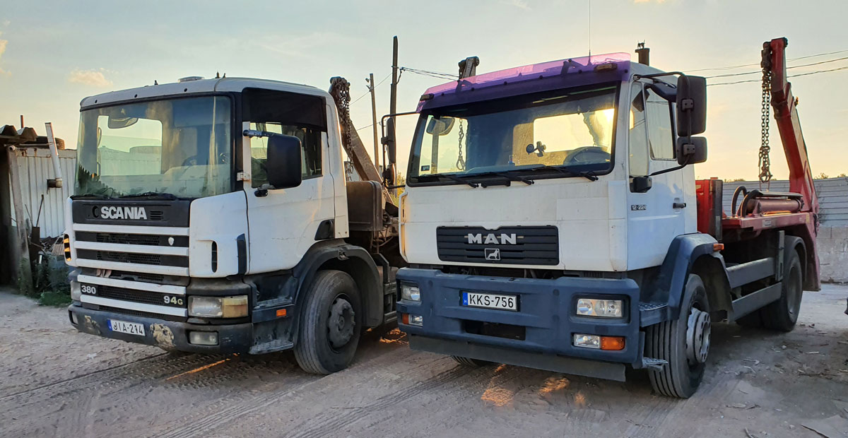 Konténer szállítás